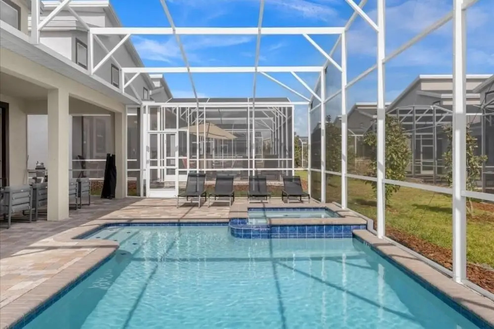 Luxury Villa 9Bdrms PoolGame Room-Champions Gate