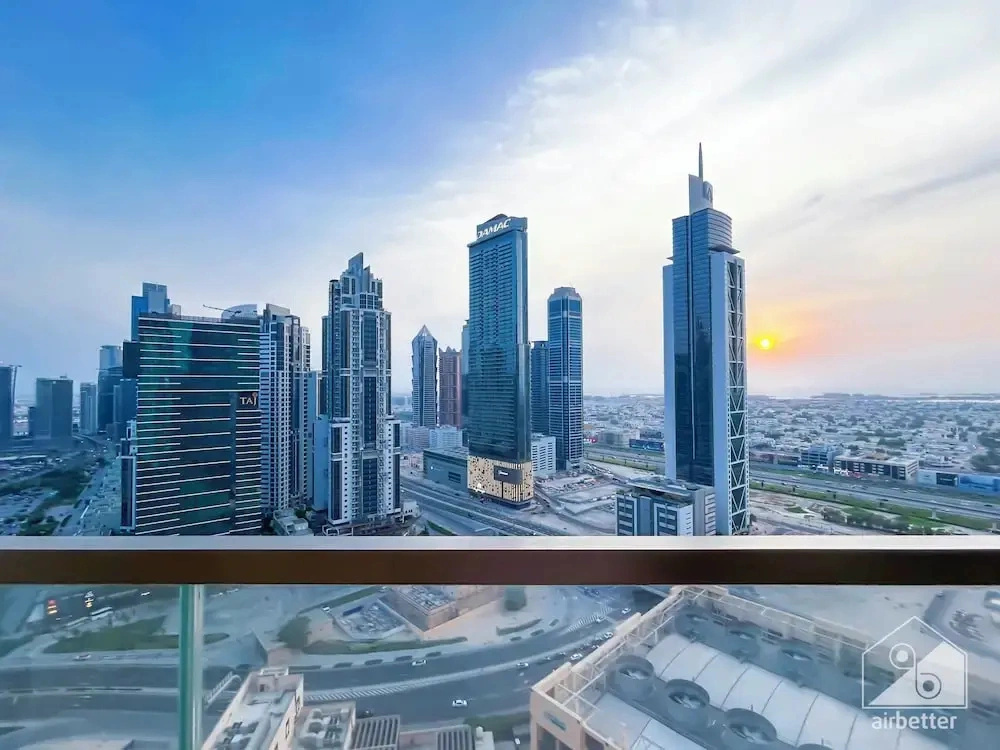 Luxury at Burj Crown Downtown Balcony & View