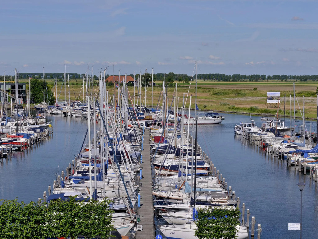 Apartment in Veere With Lake Views & Marina