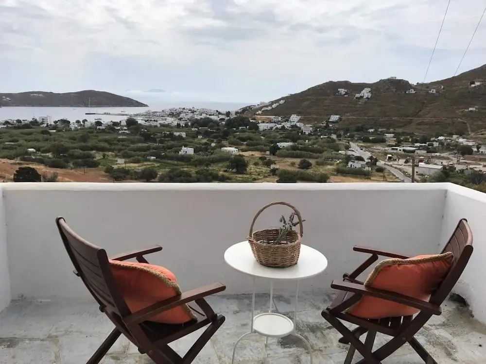 Sea View Villa Serifos Island
