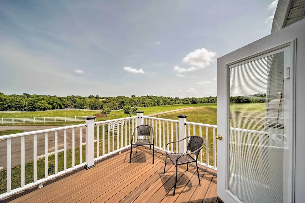 Updated Berger Cottage w/ Pool, on a Private Farm!