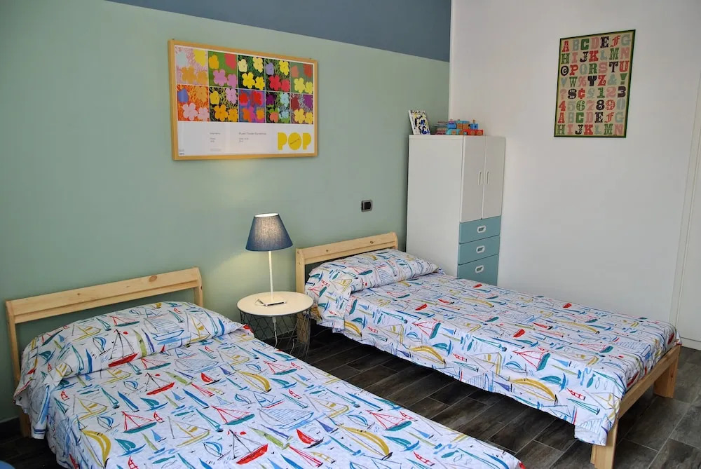 Air-conditioned Apartment in the Center of Formia 400 Meters From the Station