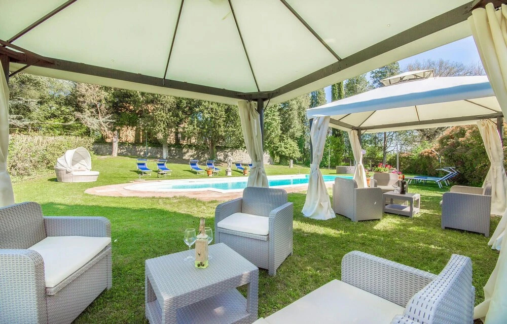 Villa Pieve, Lucignano