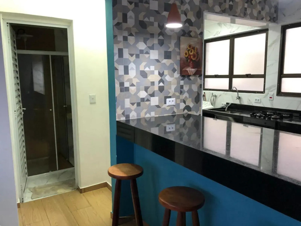 Apartamento beira mar - Praia de Boraceia