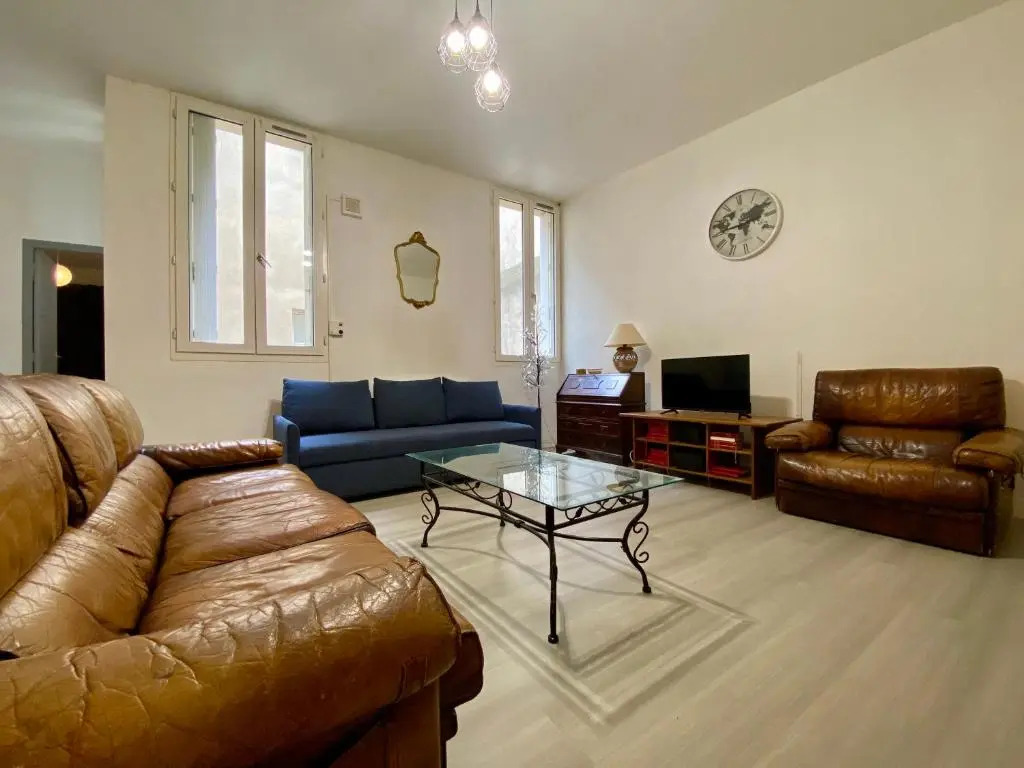 Appartement LE DUC - 80m2 Carcassonne centre-ville