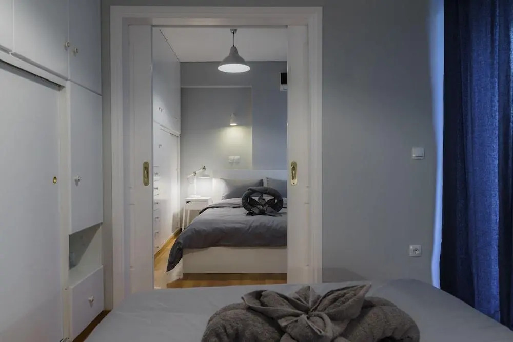 140m² homm New Penthouse With Acropolis View 11ppl
