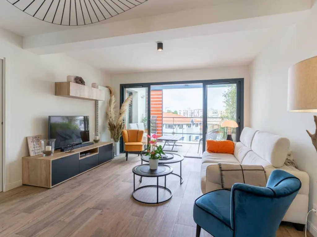 Appartement Arcachon, 3 pièces, 4 personnes - FR-1-319-434