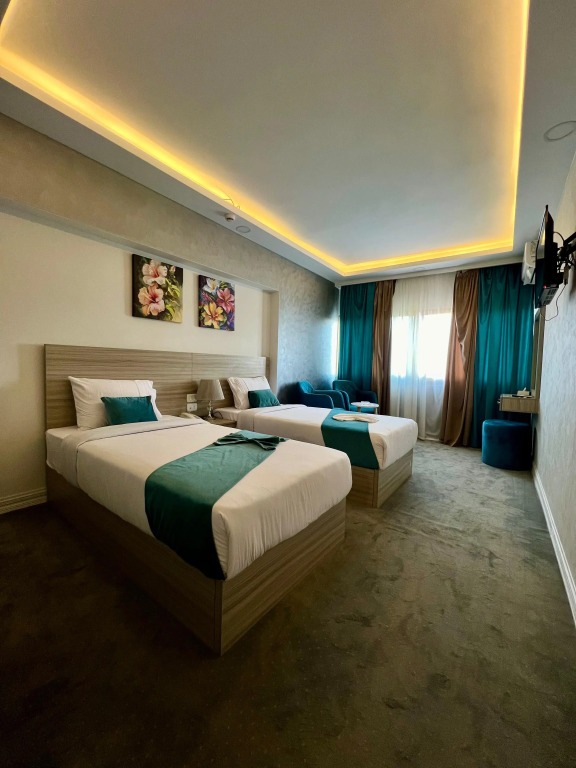 Отель Mar Charbel Hotel Cairo