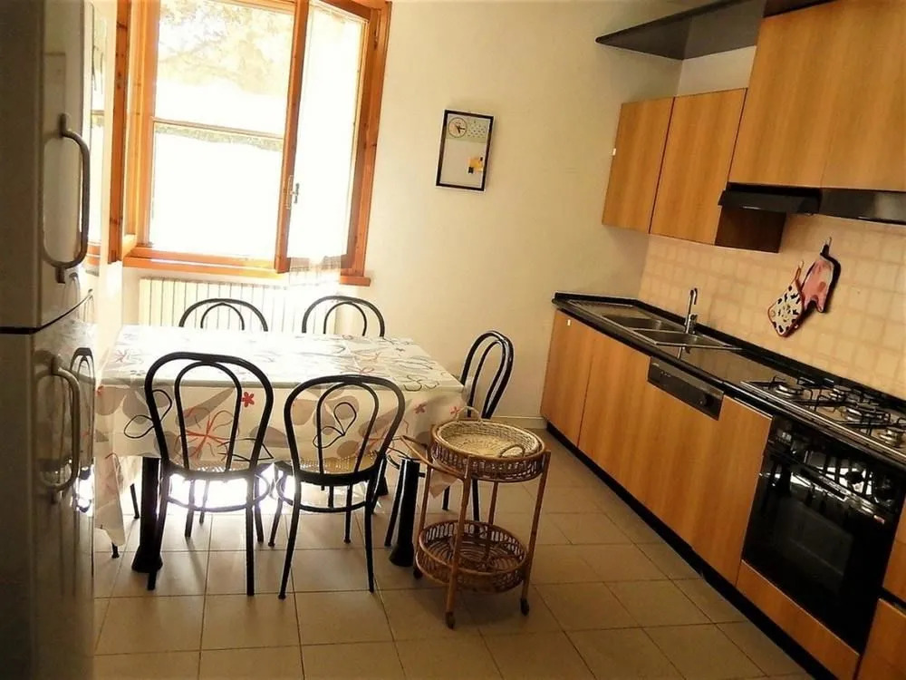 Apartment With 3 Bedrooms in Pesaro, With Pool Access, Enclosed Garden