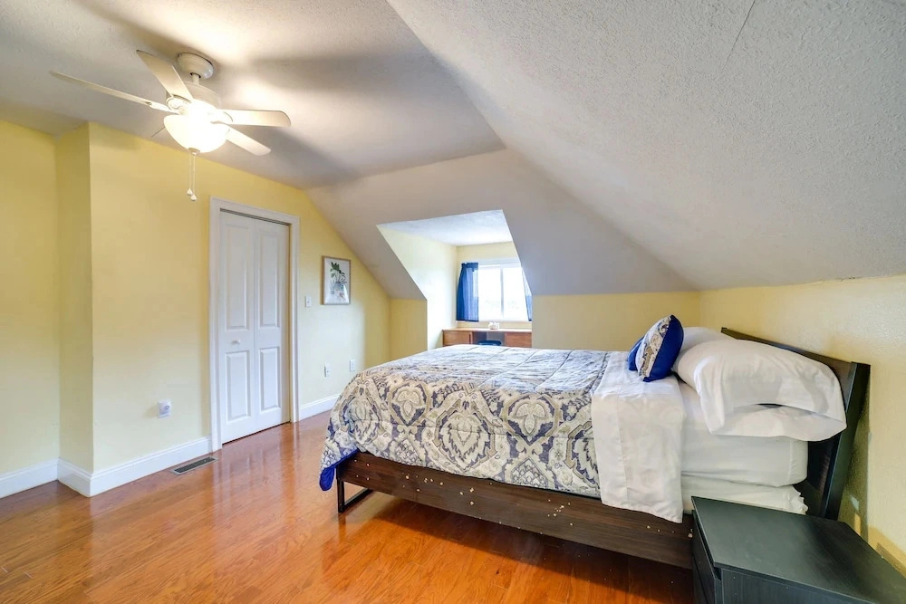 Inviting Connellsville Getaway w/ Deck