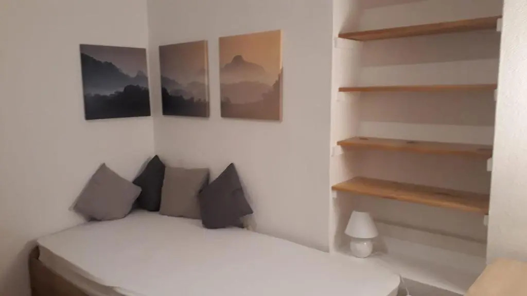 Roter Backstein Apartment 3