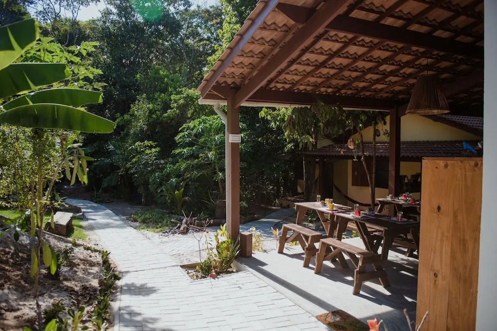 Arua Hostel e Observacao da Natureza