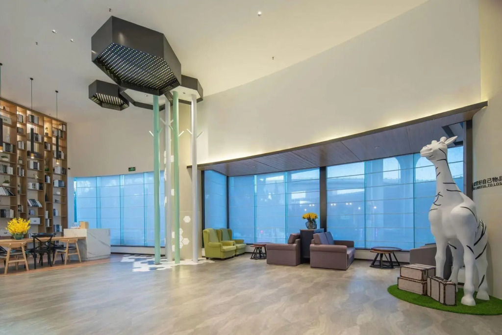 Ginza Jingsu Homestay (Jinan Olympic Sports Center The Mix City)
