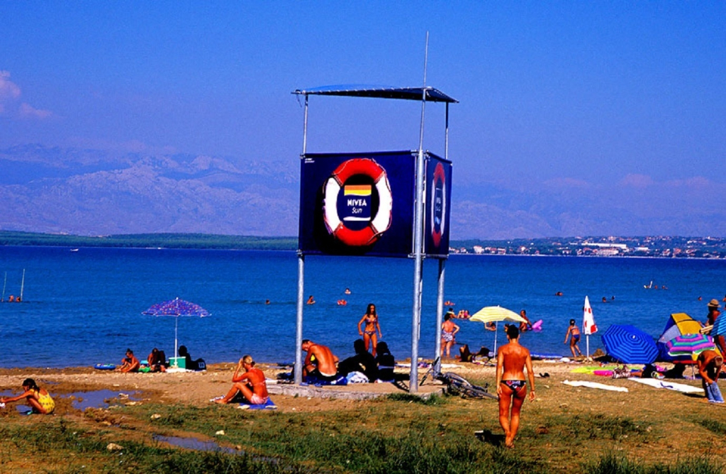 Apartment Ivan - 300 m from sea: SA5 Nin, Zadar riviera