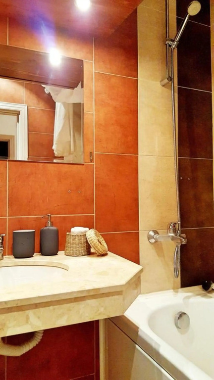 One bedroom appartement at Bansko 100 m away from the slopes with furnished balcony and wifi