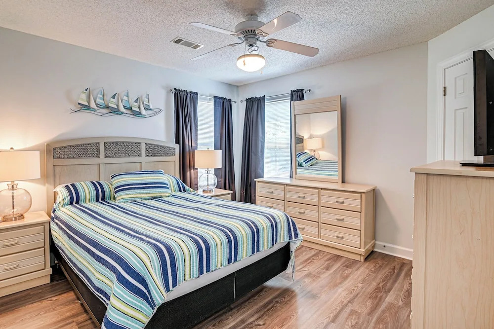 Murrells Inlet Condo w/ Pool Access, Near Beach!