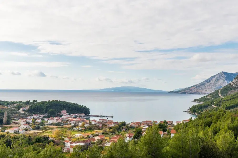Villa Nives - Three-bedroom Villa With Terrace and Sea View ID Direct Booker 7001