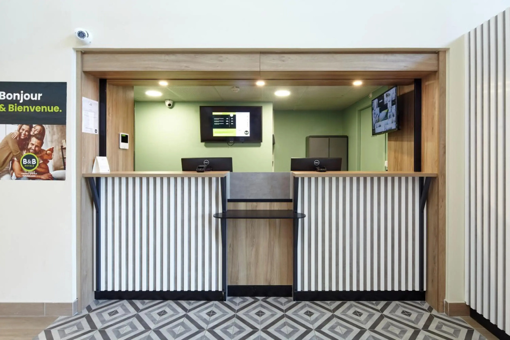 B&B HOTEL Paris Nord Gonesse Parc des Expos