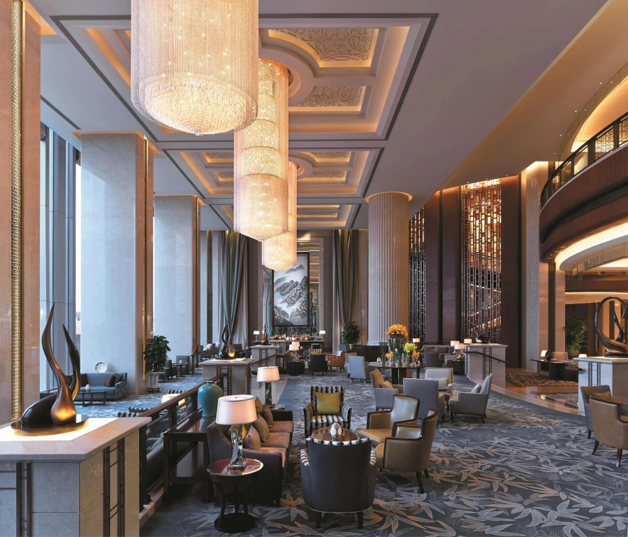 Shangri-La Nanchang丨Adjacent to Pavilion Prince Teng Prime river view
