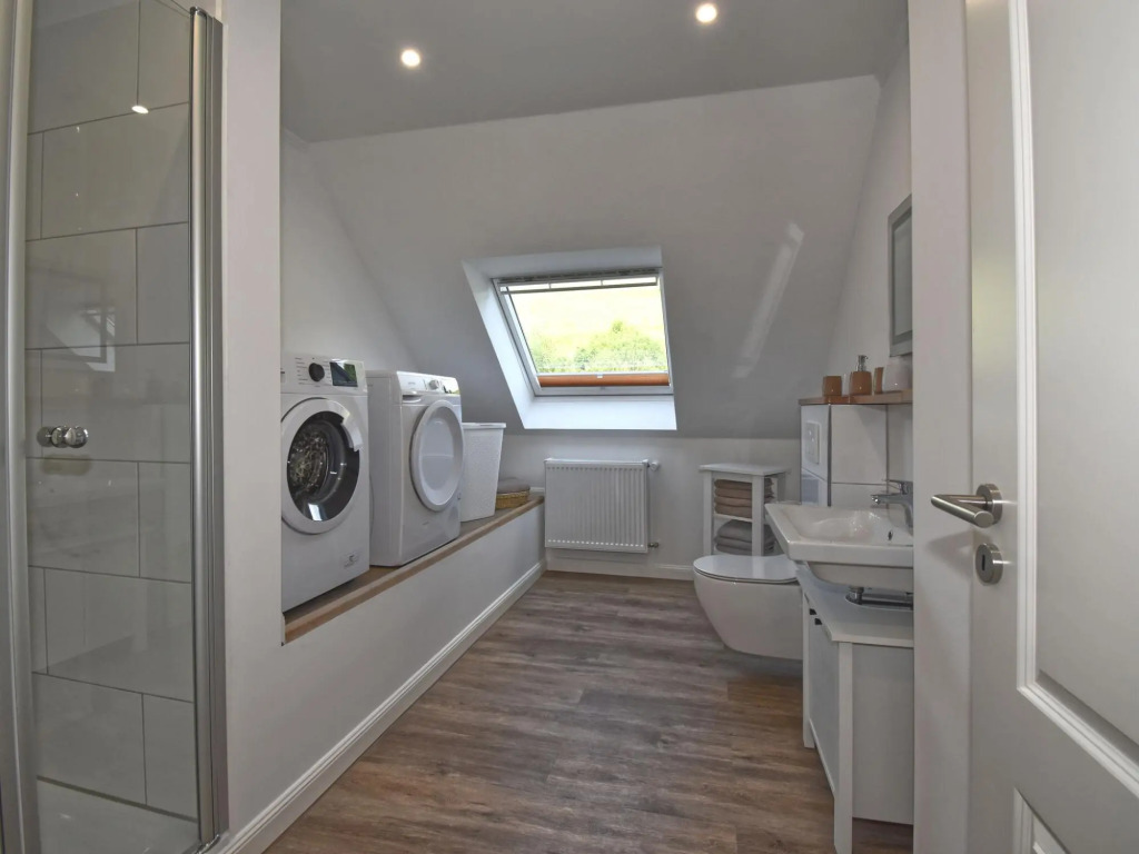 Exclusive loft apartment with balcony and wellness room in Olsberg-Elpe