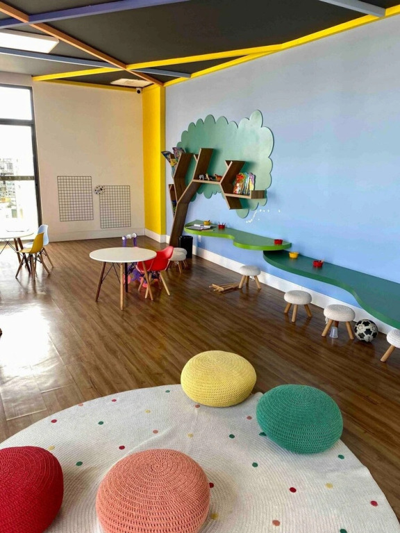 AP 822 com Piscina, Academia e Coworking