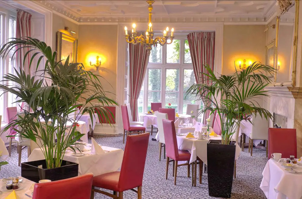 Monk Fryston Hall Hotel