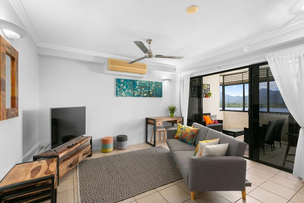 Chic City Apartment with Waterfront Views