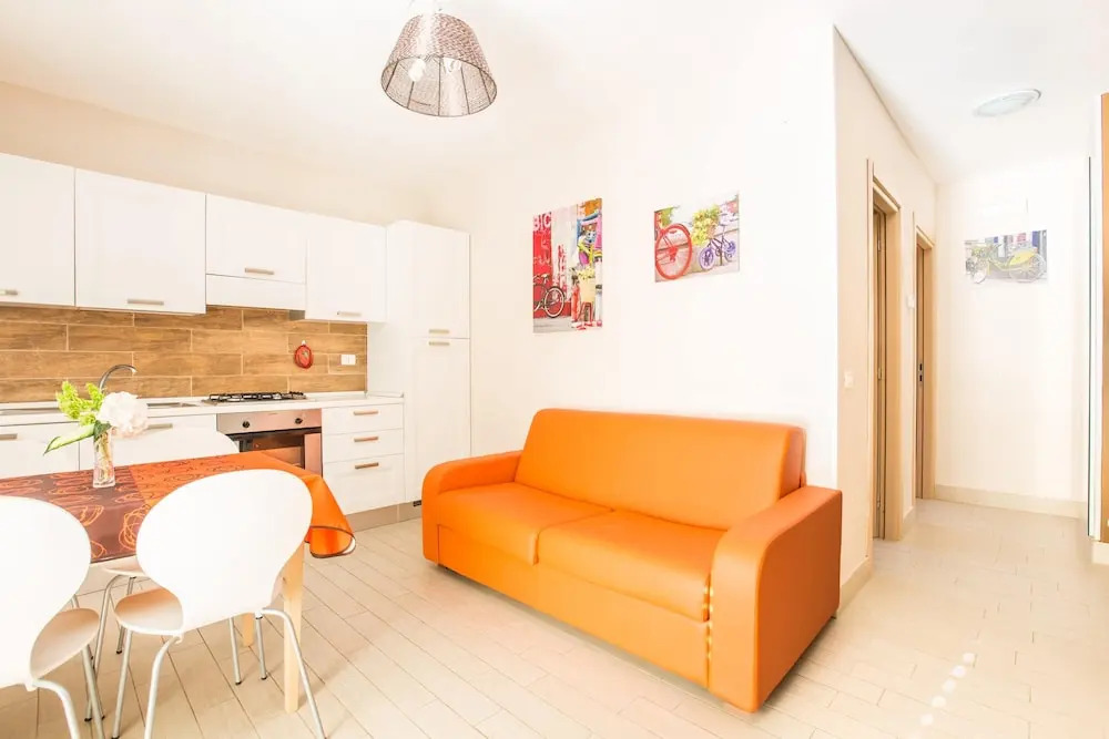 Apartment With one Bedroom in Vieste , With Enclosed Garden - 150 m From the Beach