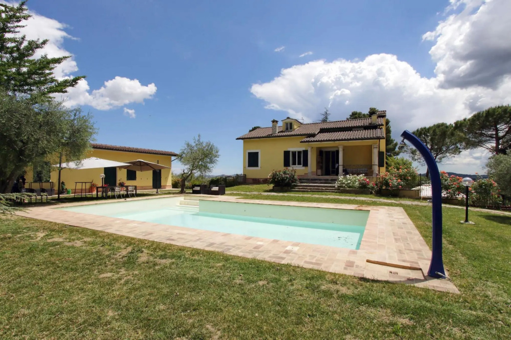 Elegance and relaxation! The holiday that's right for you!-Villa del Poggio