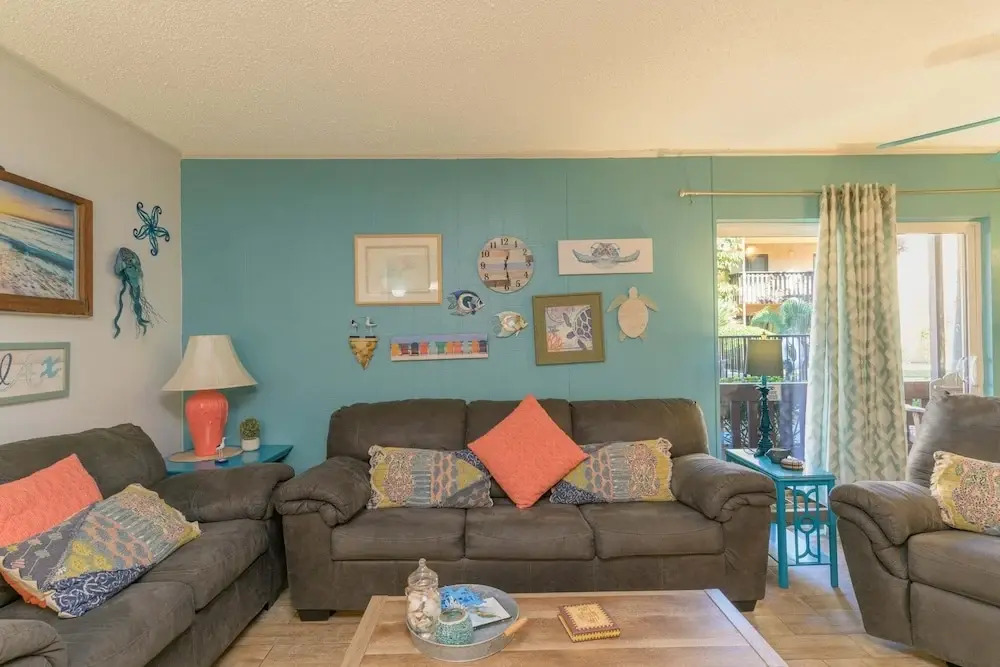 Tiki 137 - 1br Condo Sleeps 6 With Beach Access 1 Bedroom Condo
