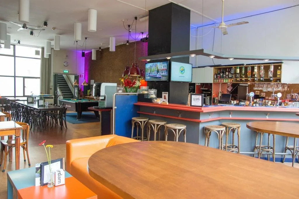 Stayokay Hostel Amsterdam Stadsdoelen