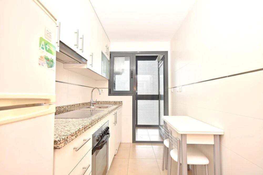 Apartment with One Bedroom in Benidorm, with Wonderful City View, Pool Access And Terrace - 900 M From the Beach