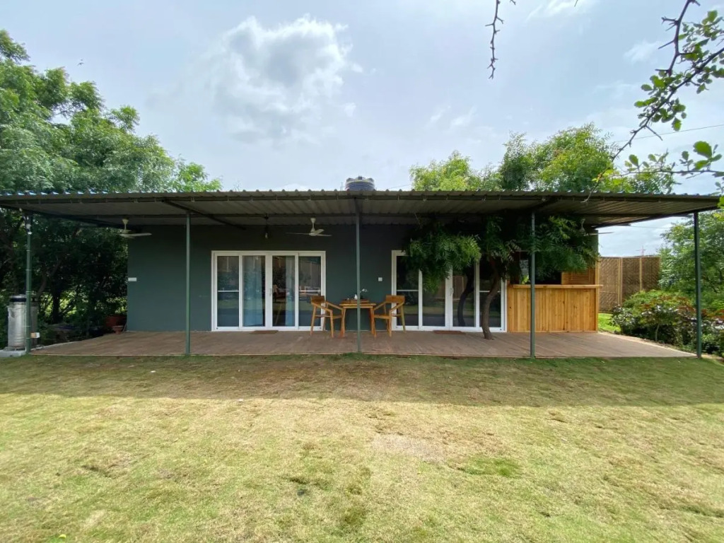 The Wilderness Retreat