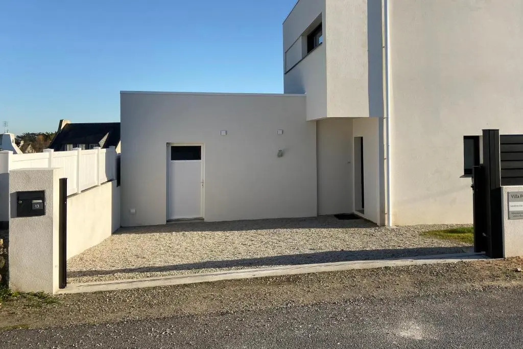 Villa Pool and Beach Bretagne