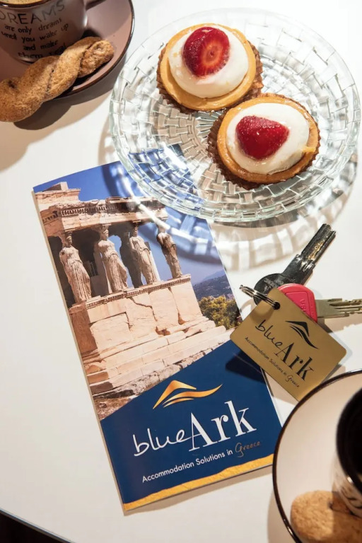 Blue Ark Exploring Athens