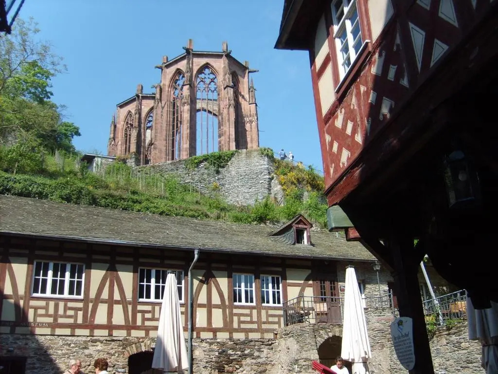 Schau-Rhein#2 - on Top of Bacharach, Rhineview
