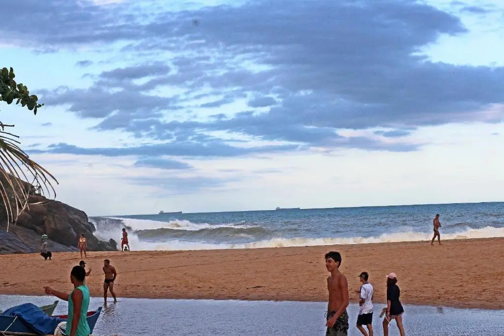 OBA 78 - Estúdio Praia da Barra do Jucu - Vila Velha