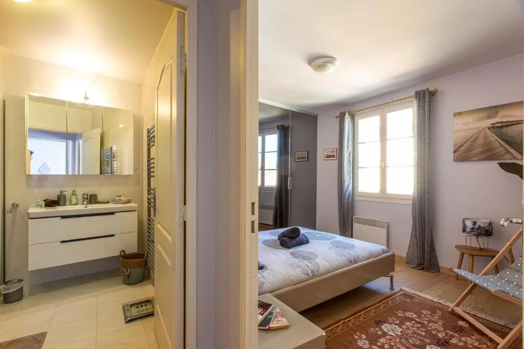 Providence - ELEGANT F3, VUE INCROYABLE, BALCON,ASCENSEUR, WIFI