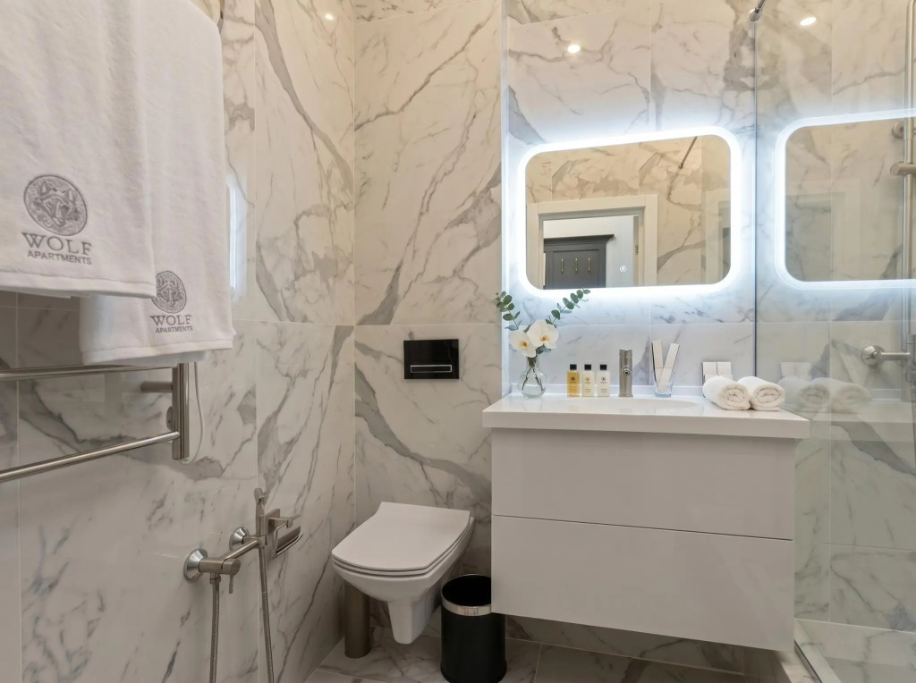 Wolf Apartments (Вольф Апартментс) на улице Мира