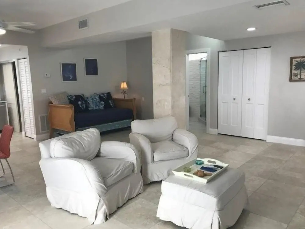 Beautiful Canal Front Home With Above Ground Pool, Dock And Fish Cleaning Station 4 Bedroom Home by RedAwning