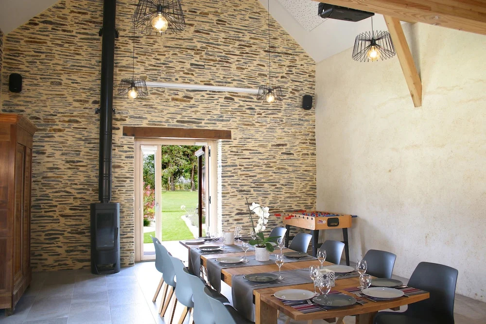 Une pause au logis