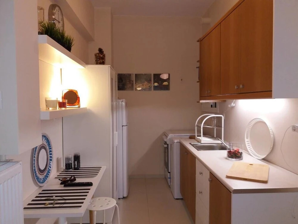 Trendy Urban Home in Athens - 5' to Metro Station