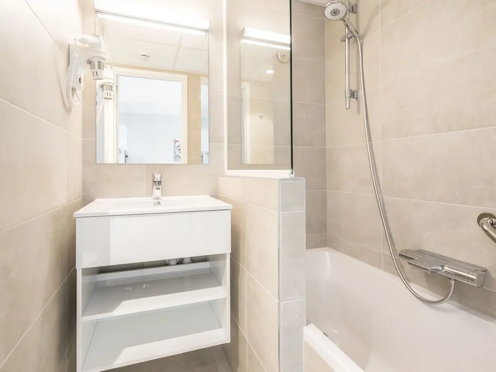 Modern apartment with a dishwasher located in Zeebrugge