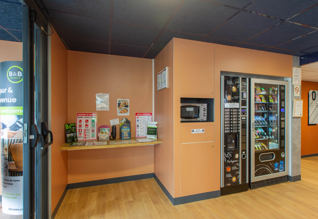 B&B HOTEL Châteauroux A20 LOccitane
