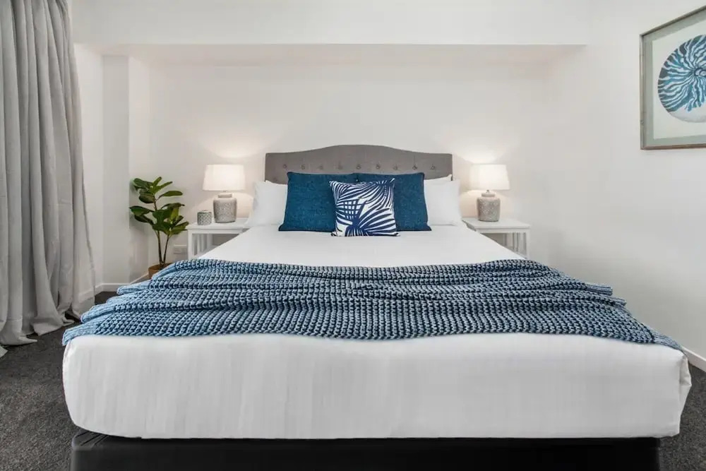2-bed Near Brisbane CBD With Pool, Sauna & BBQ