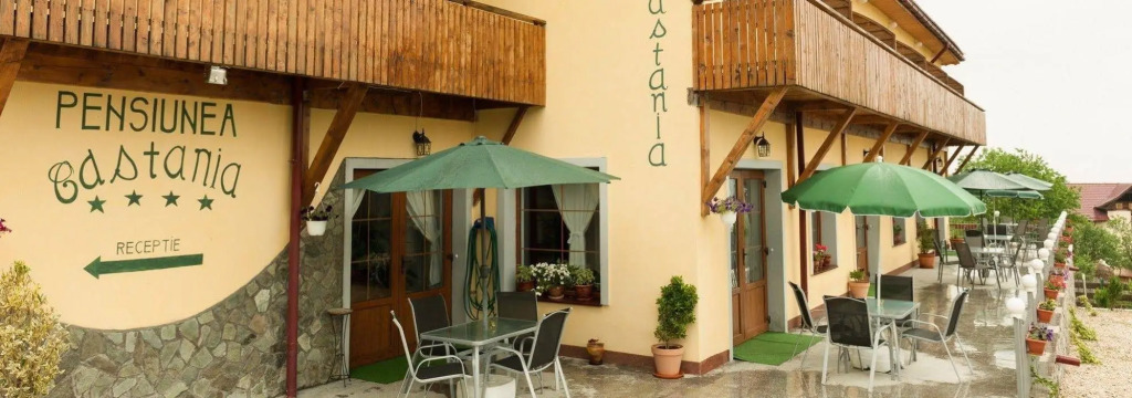 Pensiunea Castania - Pensiune cu piscina la munte