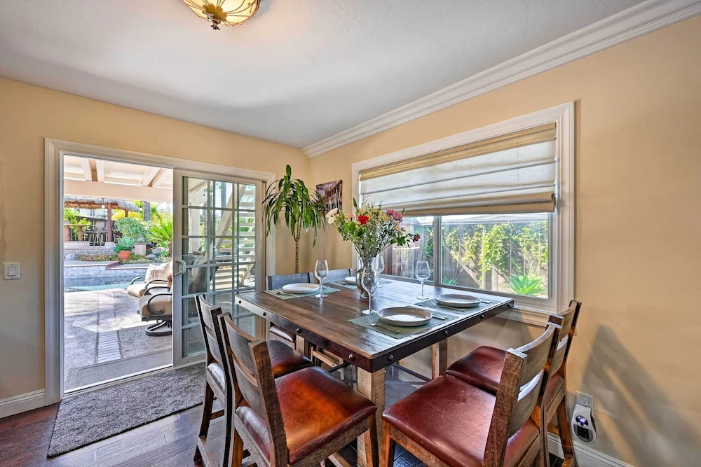 Vista Home w/ Pool ~ 11 Mi to Tamarack State Beach