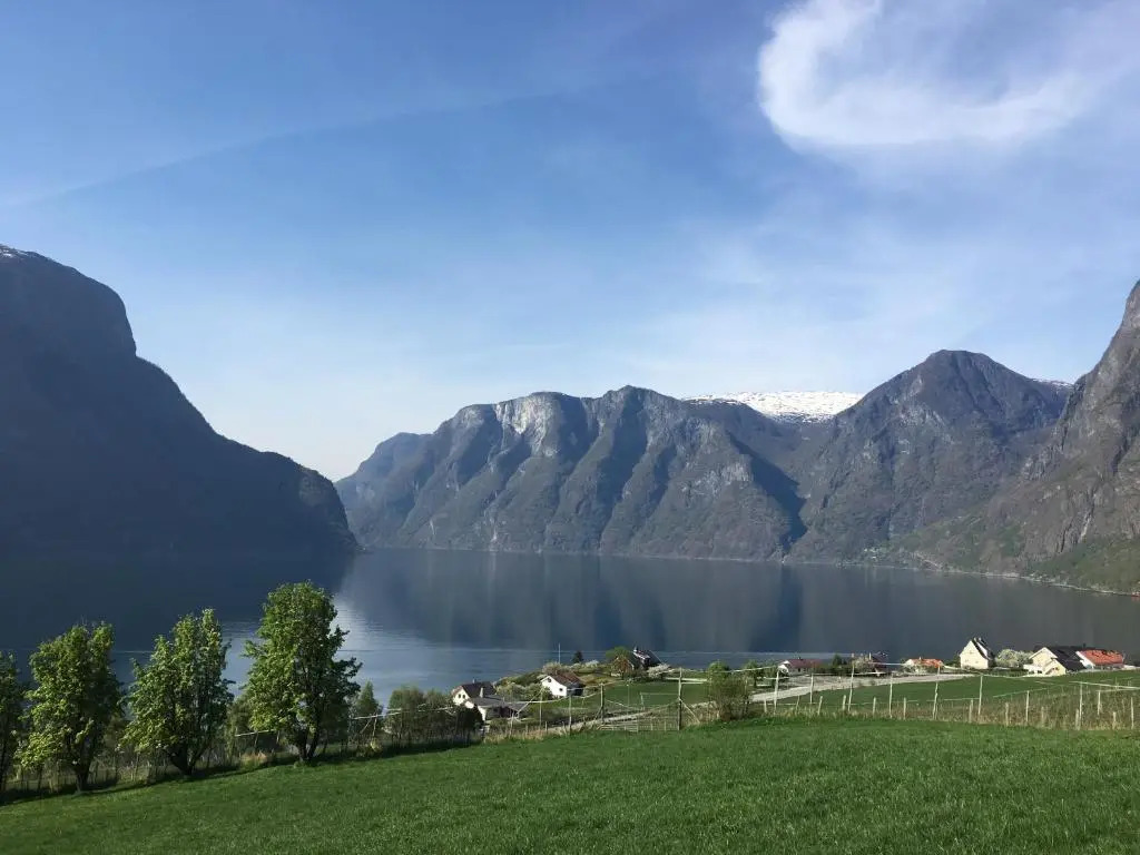 Winjum Cabin Aurland Stegastein