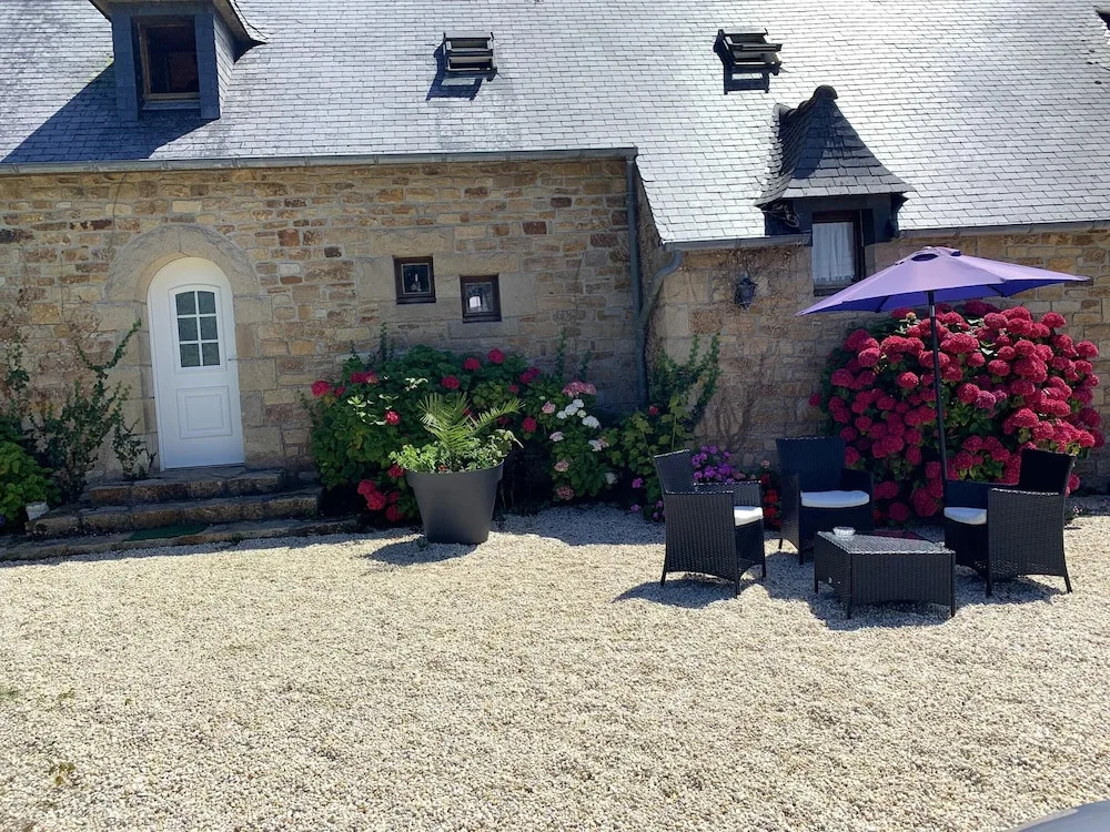 House With 4 Bedrooms in Plouguerneau, With Enclosed Garden and Wifi