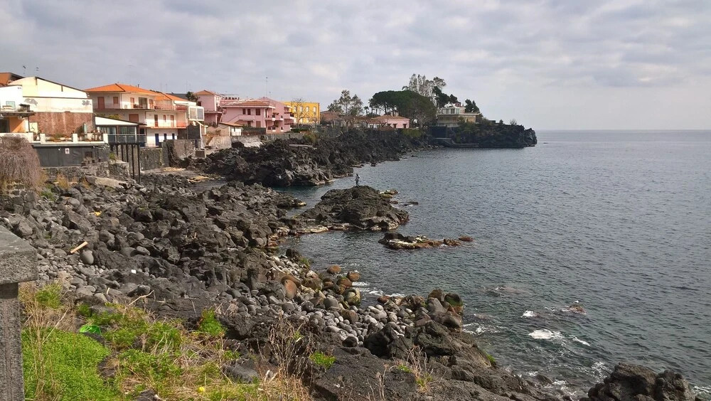 Apartment With 2 Rooms in Acireale, With Wonderful City View, Pool Acc